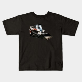 Bobcat Skid-Steer Kids T-Shirt